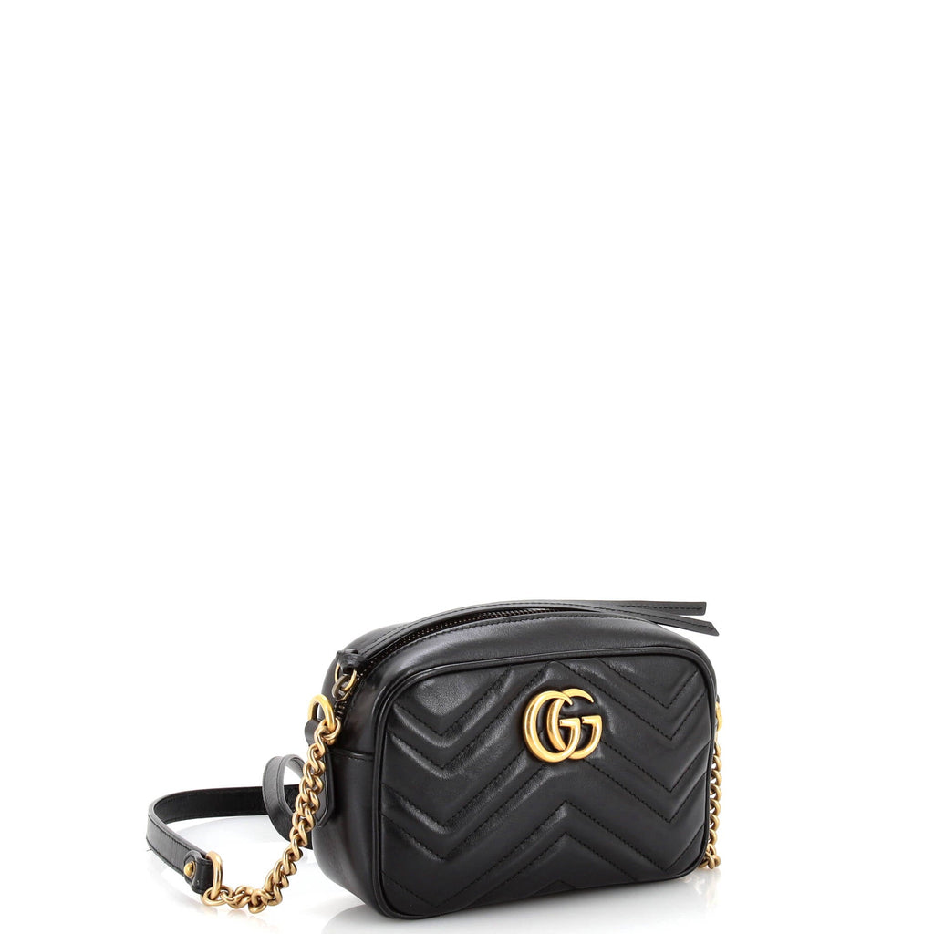 GG Marmont Shoulder Bag Matelasse Leather Mini