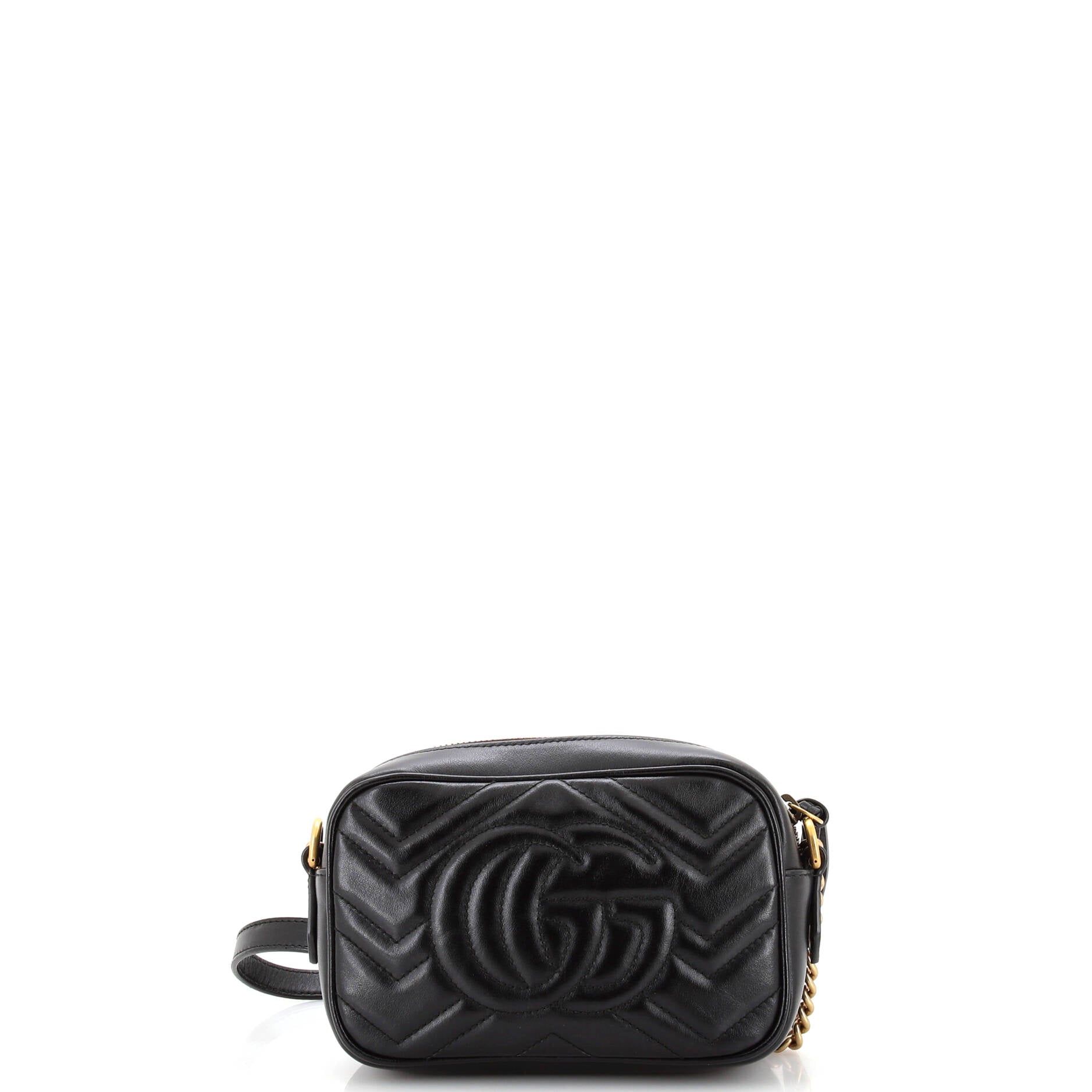 GG Marmont Shoulder Bag Matelasse Leather Mini