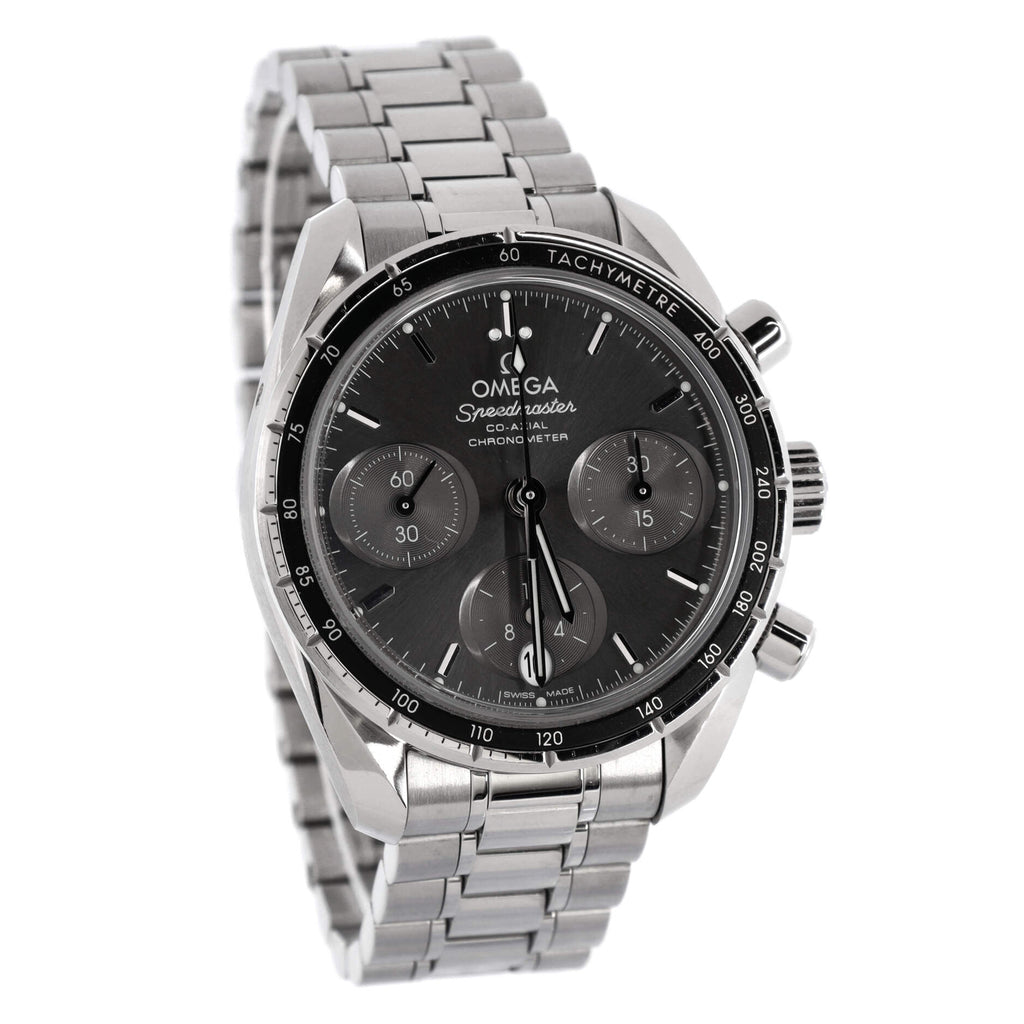 Speedmaster Co-Axial Chronograph Automatic Watch Stainless Steel 38