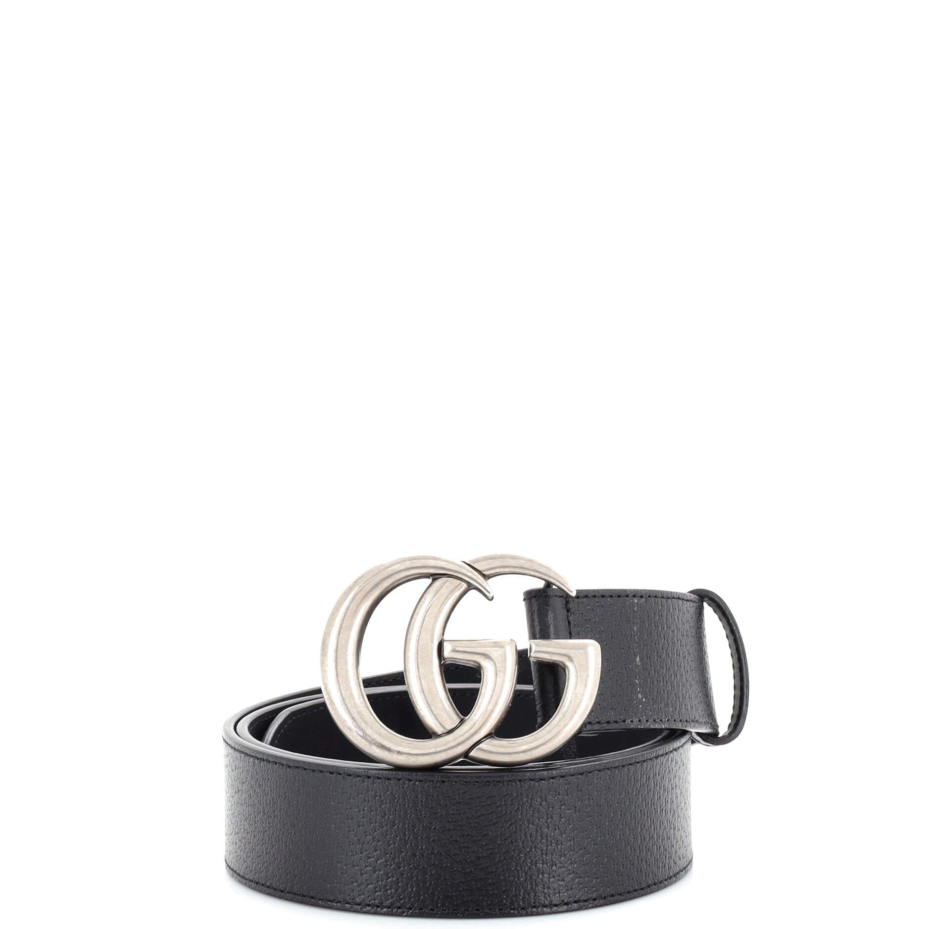 GG Marmont Belt Leather Medium 95