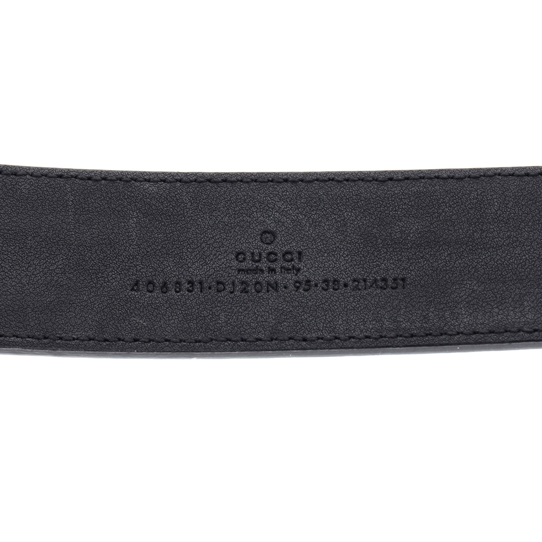 GG Marmont Belt Leather Medium 95