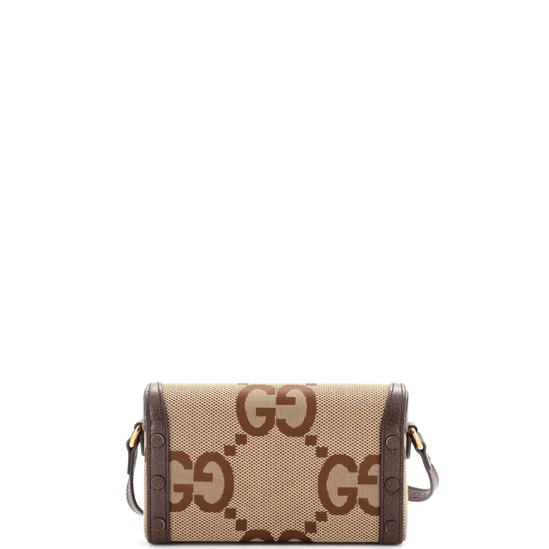 Horsebit 1955 Flap Crossbody Bag Jumbo GG Canvas Mini