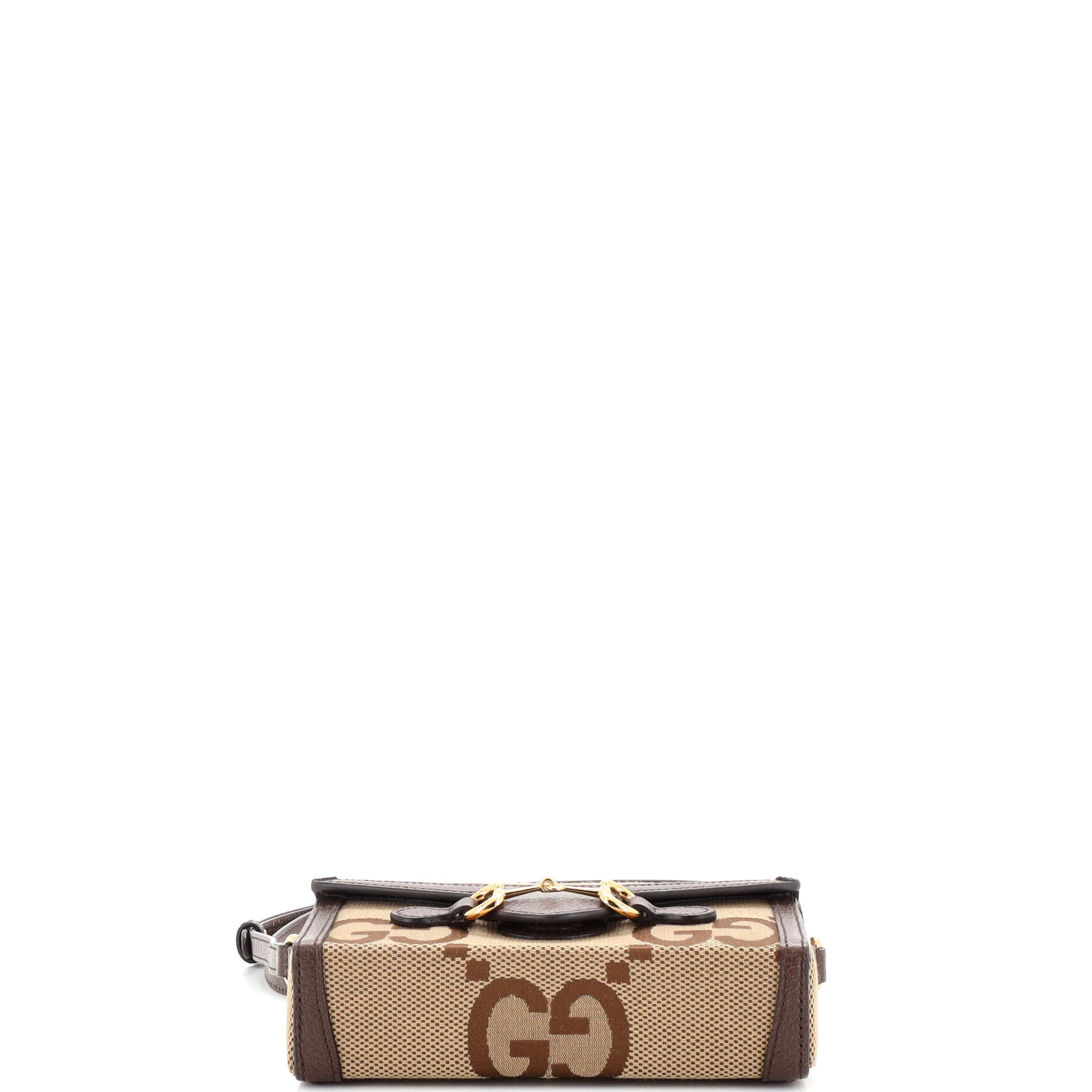 Horsebit 1955 Flap Crossbody Bag Jumbo GG Canvas Mini
