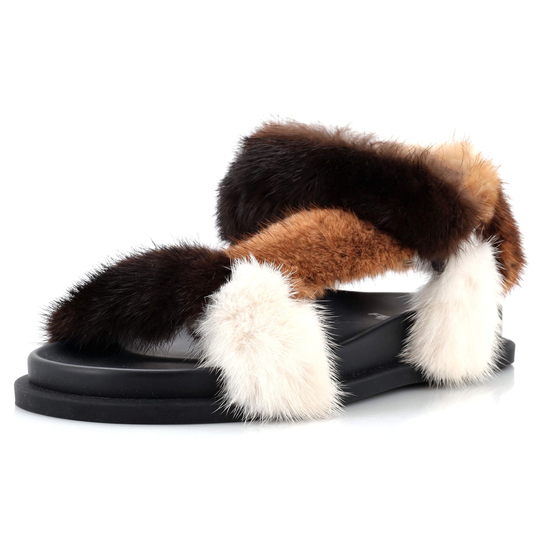 Women's Feel Velcro Sandals Mink