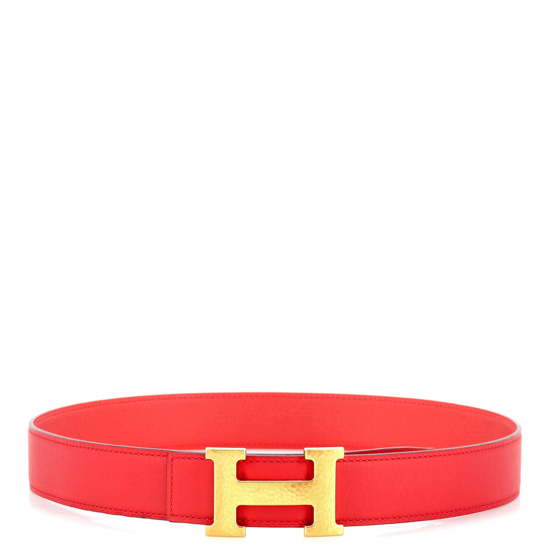 Constance Reversible Belt Leather Medium 75