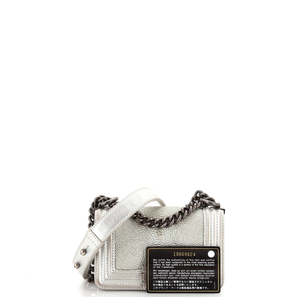 Boy Flap Bag Stingray Mini