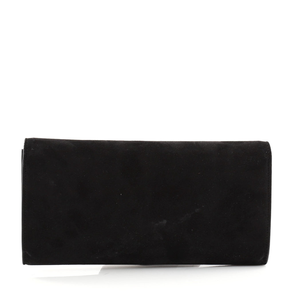 Dionysus Clutch Suede Long