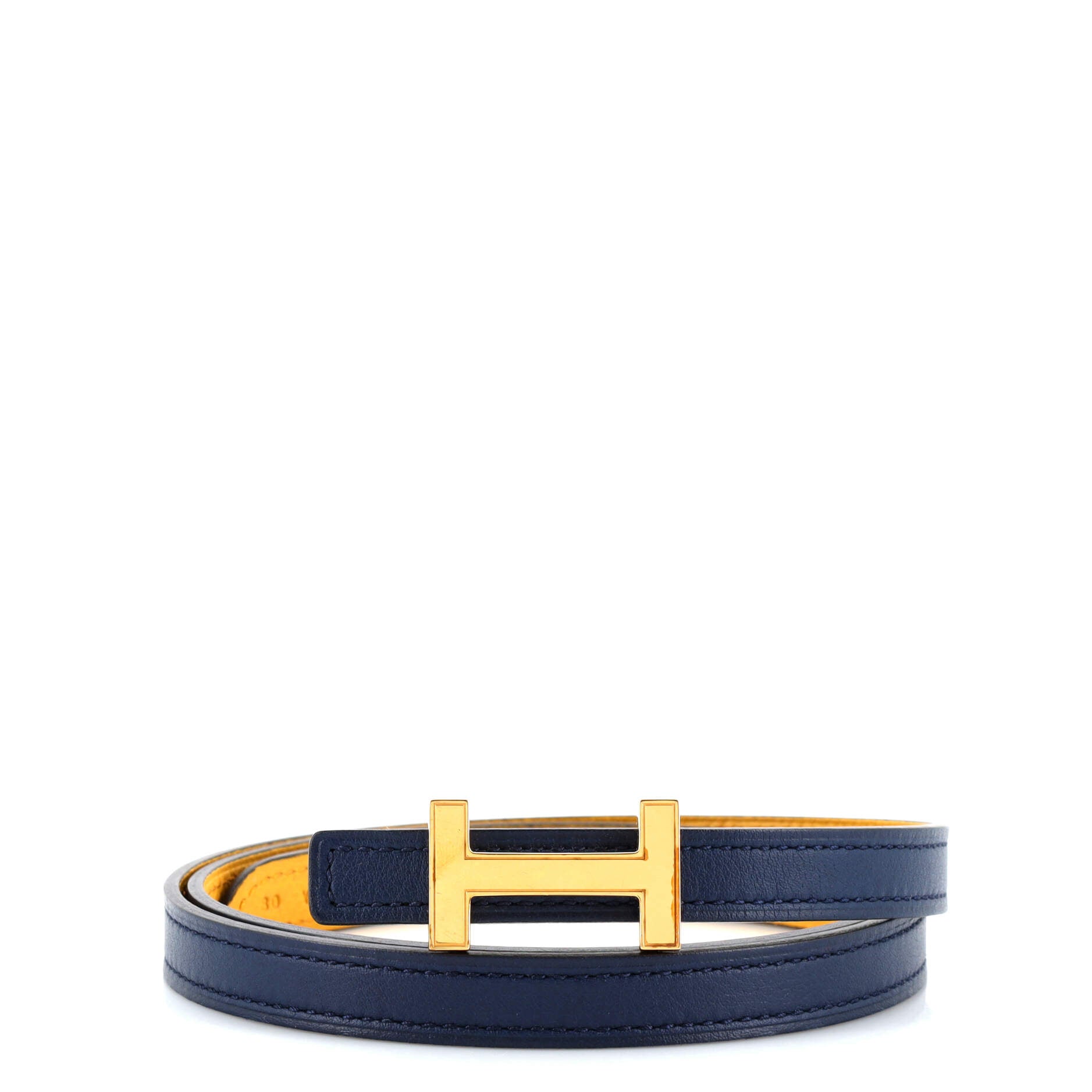 Focus Reversible Belt Leather Thin 80
