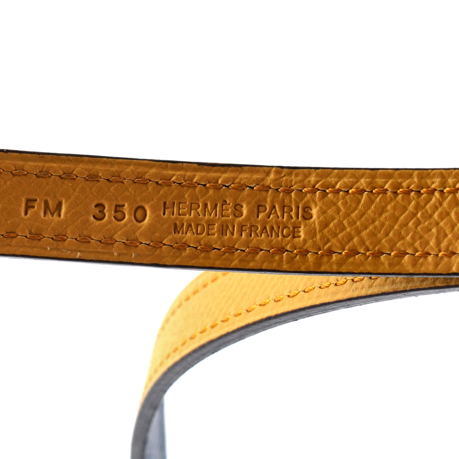 Focus Reversible Belt Leather Thin 80