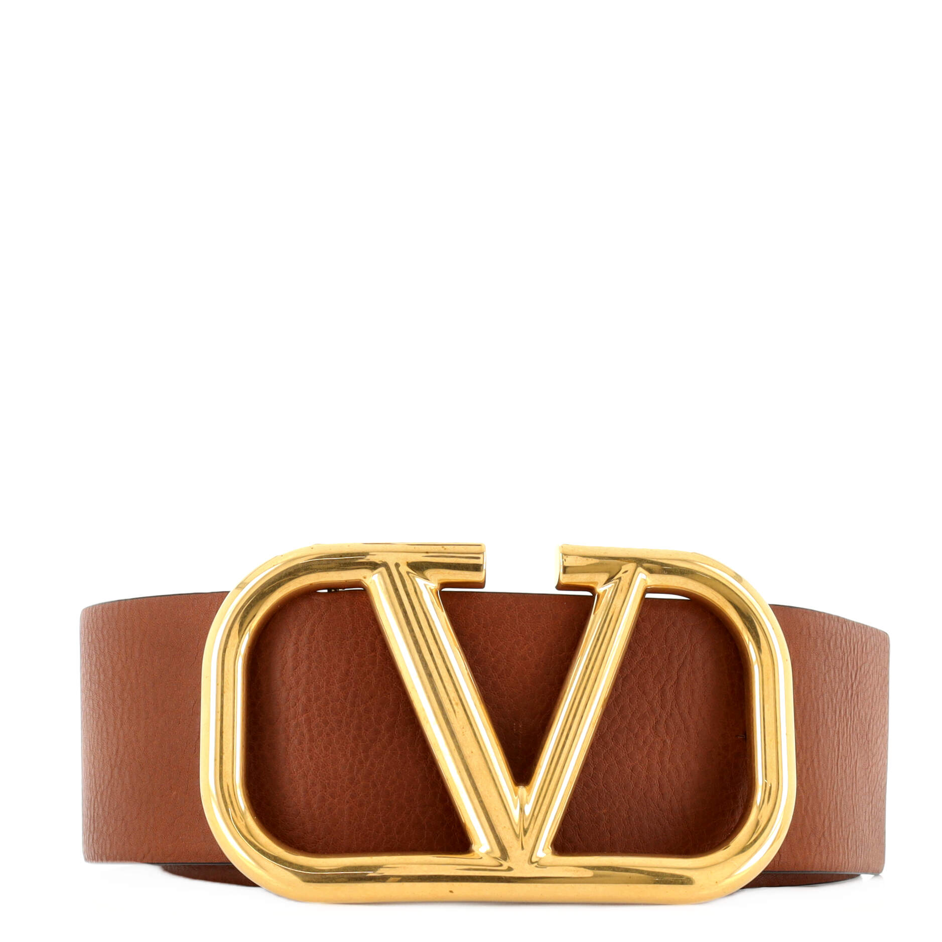 VLogo Belt Leather Extra Wide 115