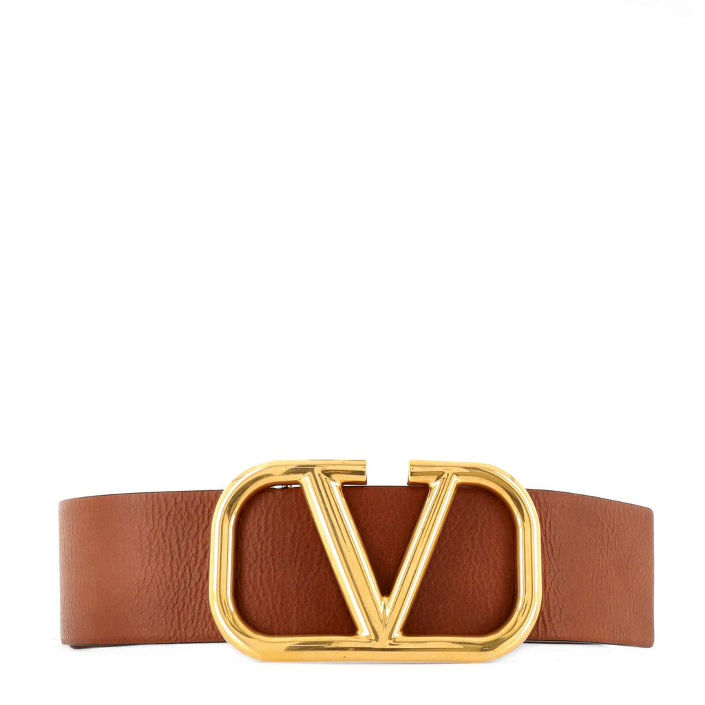 VLogo Belt Leather Extra Wide 115