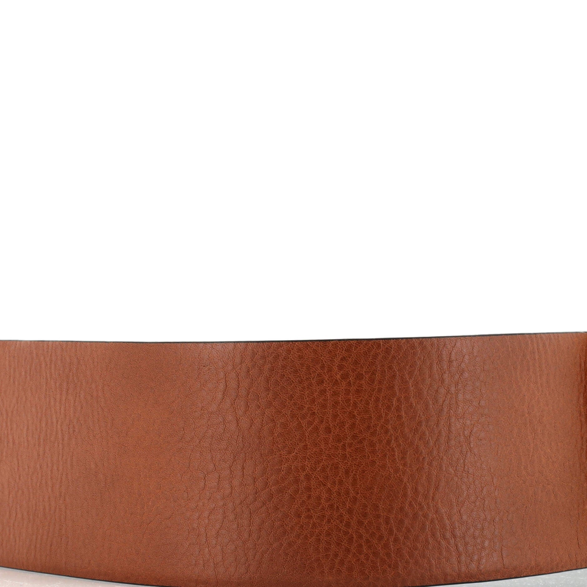 VLogo Belt Leather Extra Wide 115