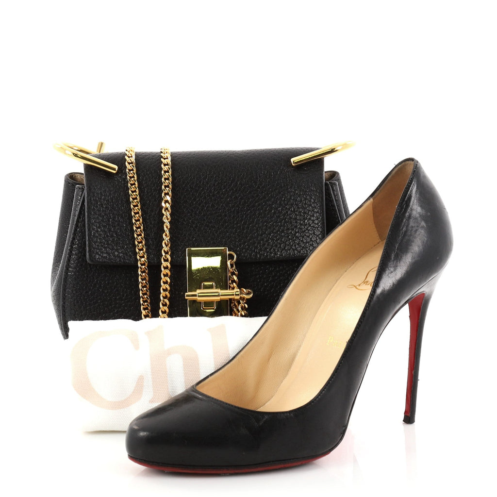 Drew Crossbody Bag Leather Mini