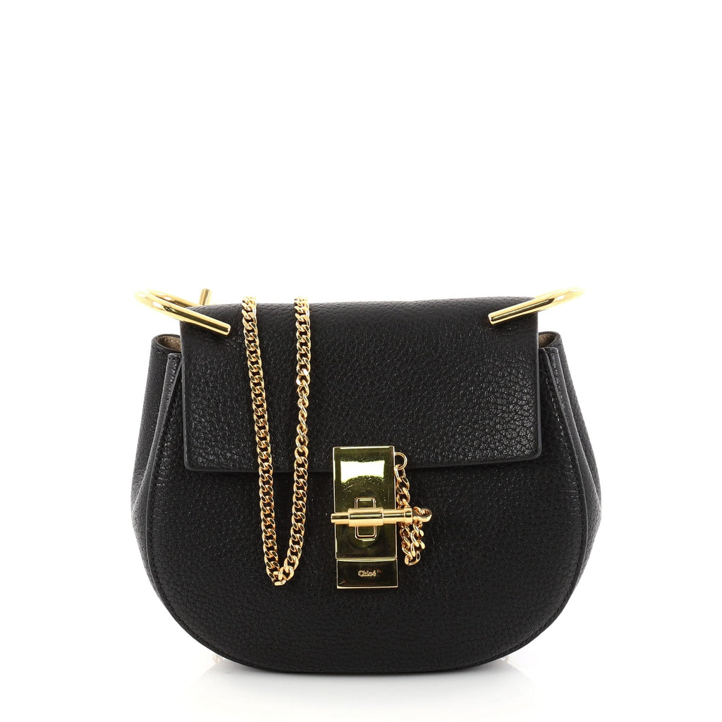 Drew Crossbody Bag Leather Mini