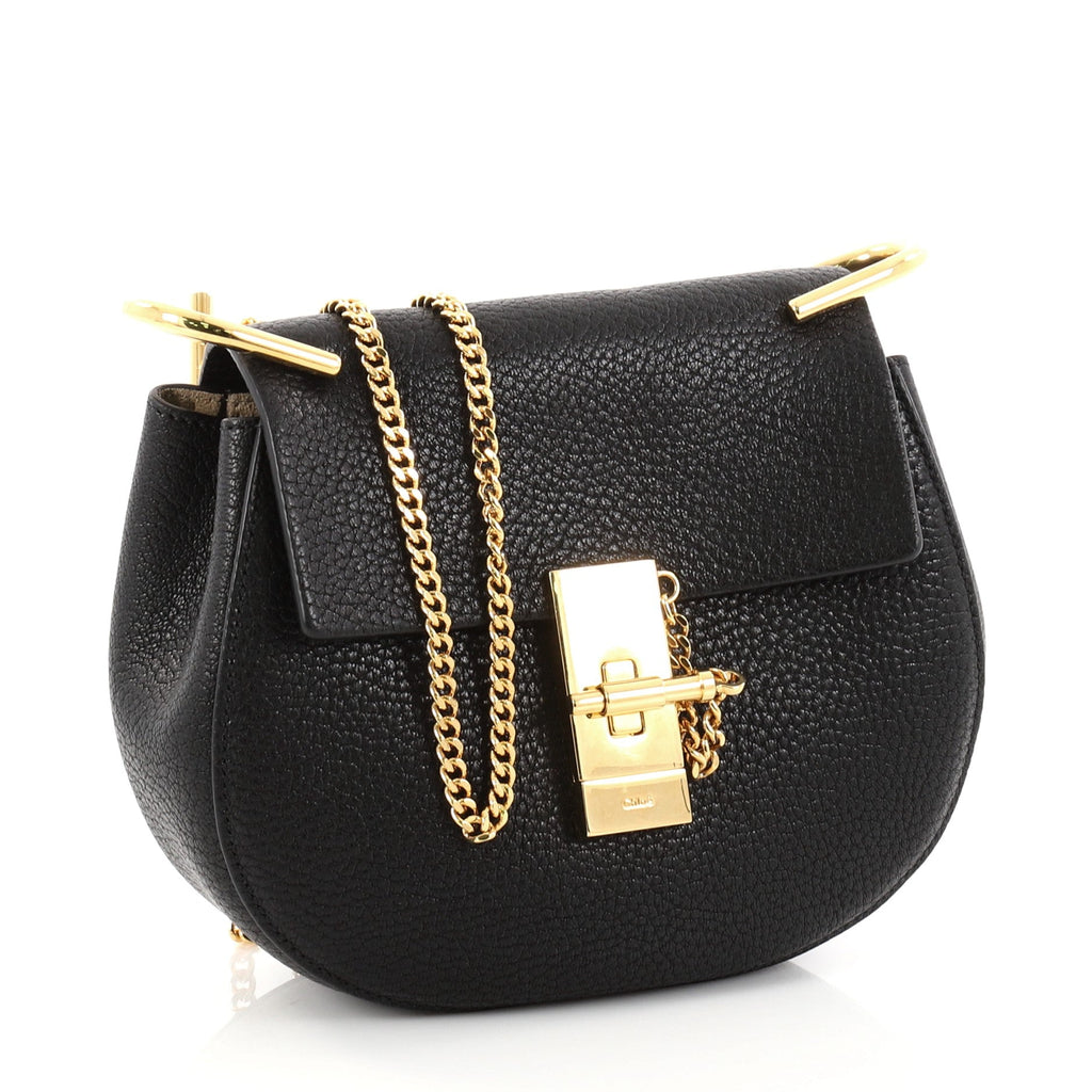 Drew Crossbody Bag Leather Mini