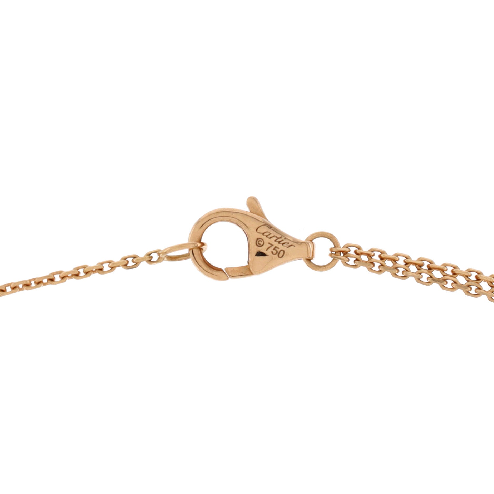 Trinity Choker Necklace 18K Tricolor Gold