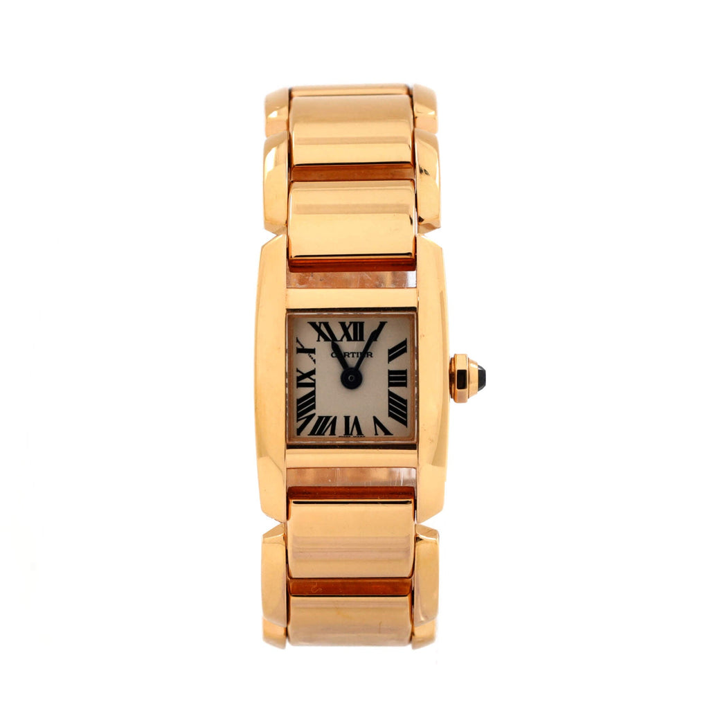 Tankissime Quartz Watch Rose Gold 16