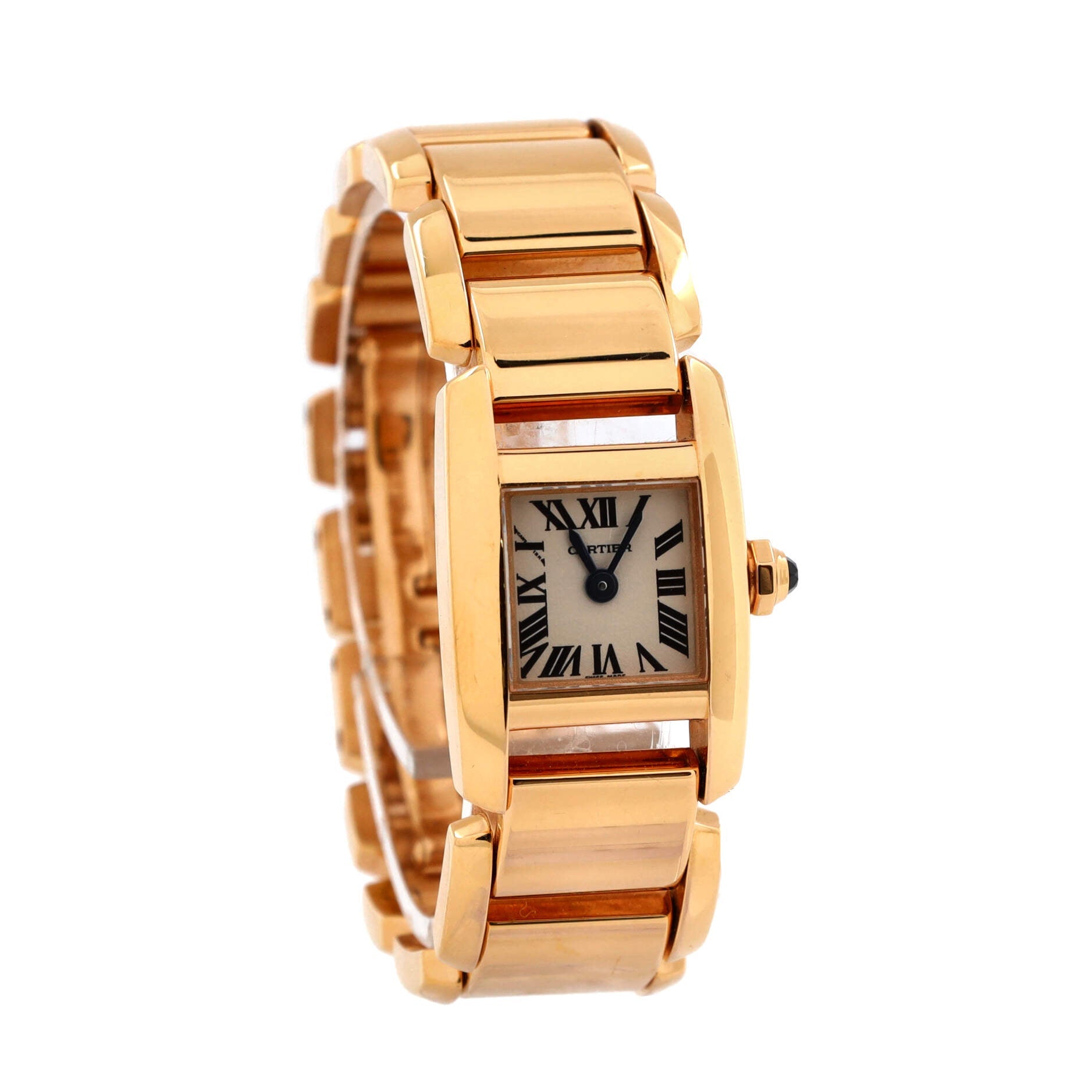 Tankissime Quartz Watch Rose Gold 16