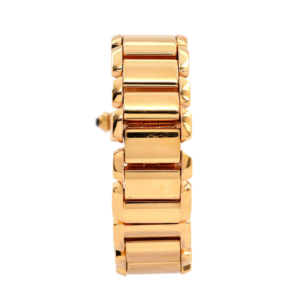 Tankissime Quartz Watch Rose Gold 16