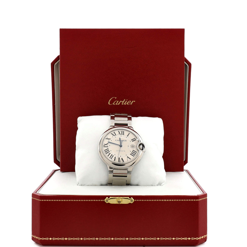 Ballon Bleu de Cartier Automatic Watch Stainless Steel 42
