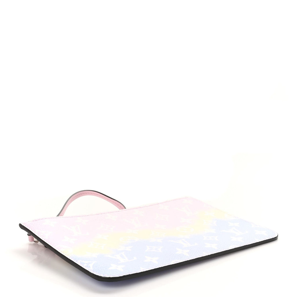 Monogram Escale Neverfull MM GM Pochette Pastel