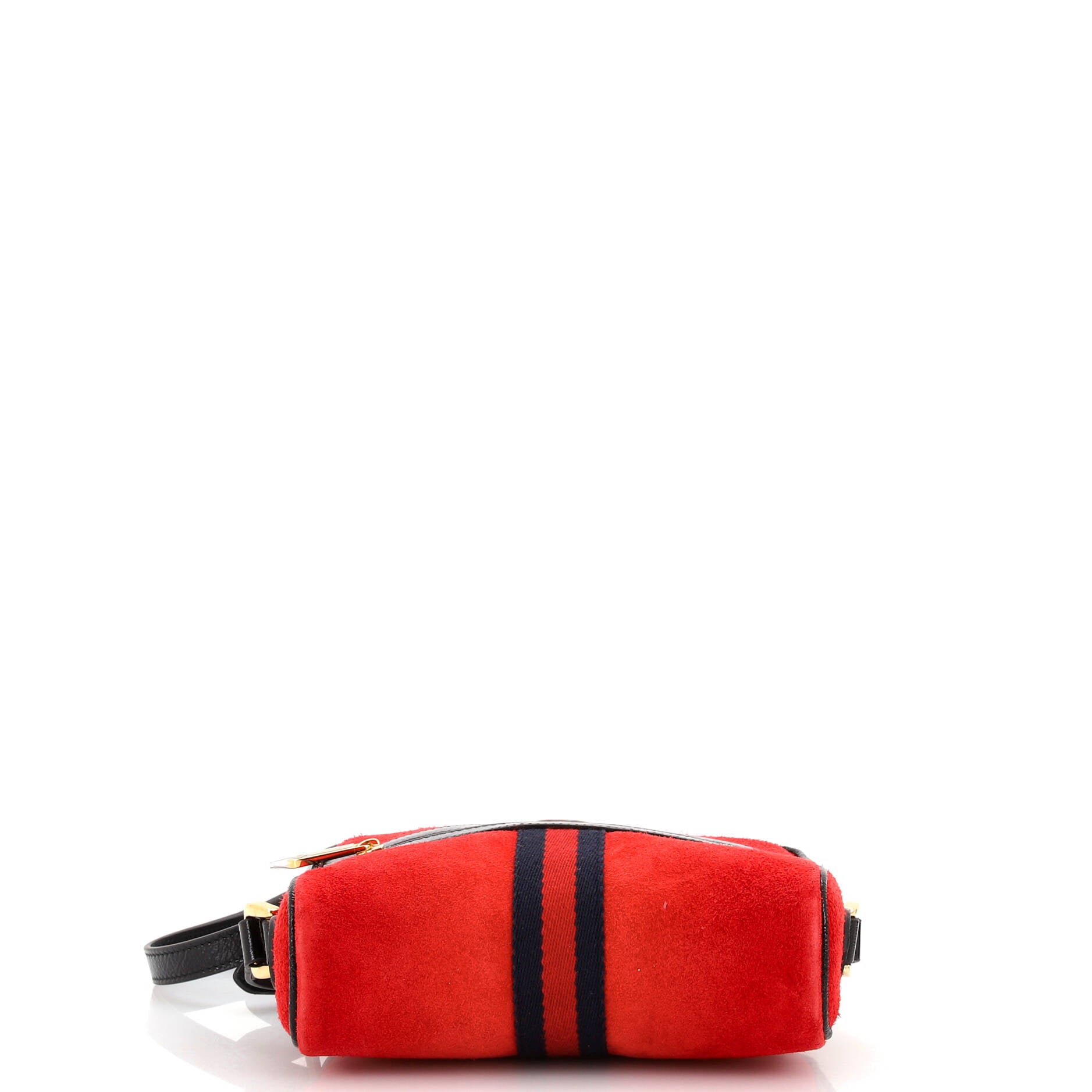Ophidia Shoulder Bag Suede Mini