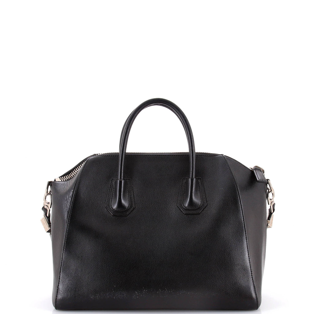 Antigona Bag Glazed Leather Medium