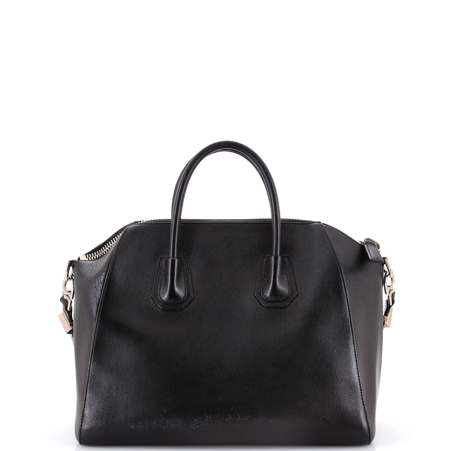 Antigona Bag Glazed Leather Medium