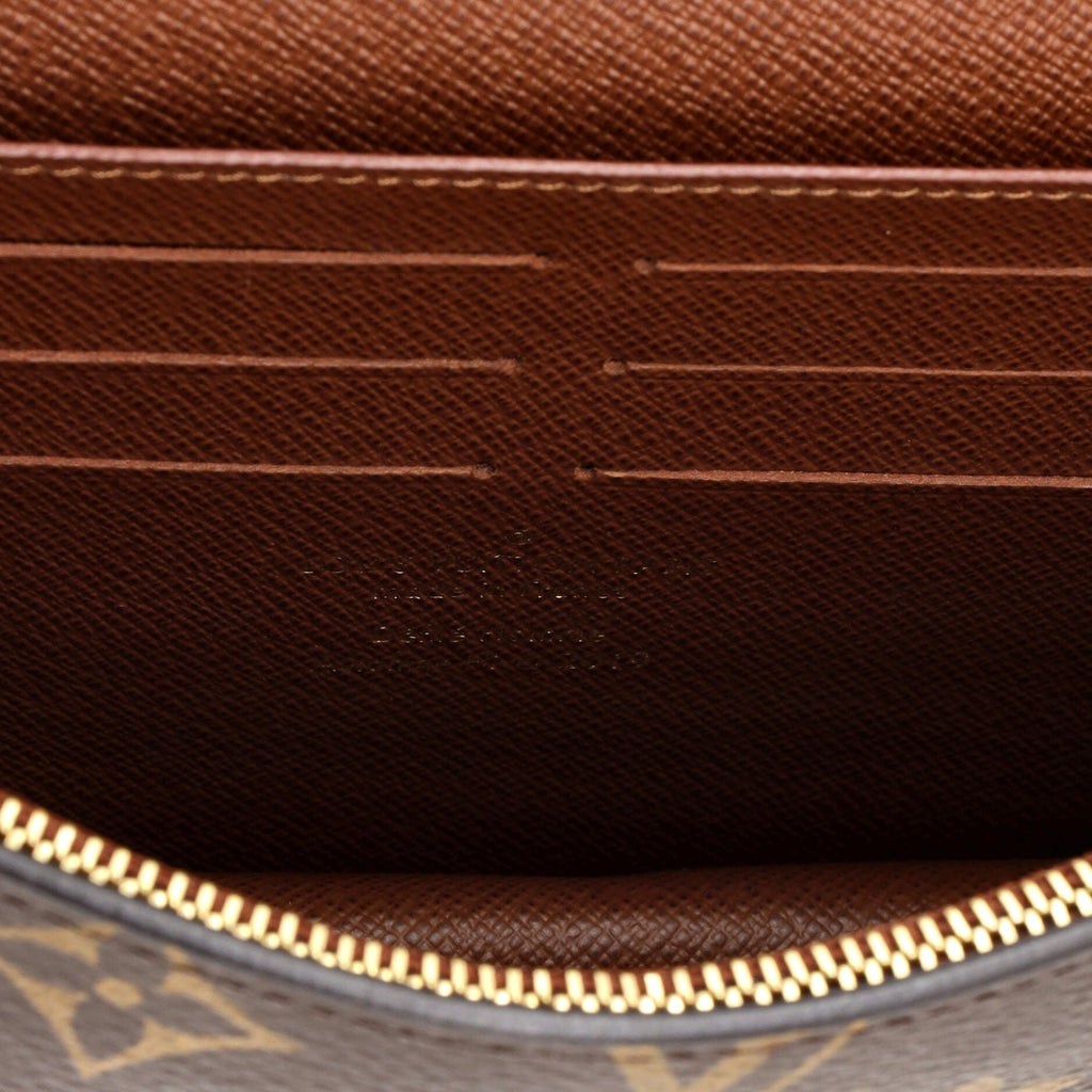 Louis Vuitton S Lock Belt Pouch Monogram Canvas