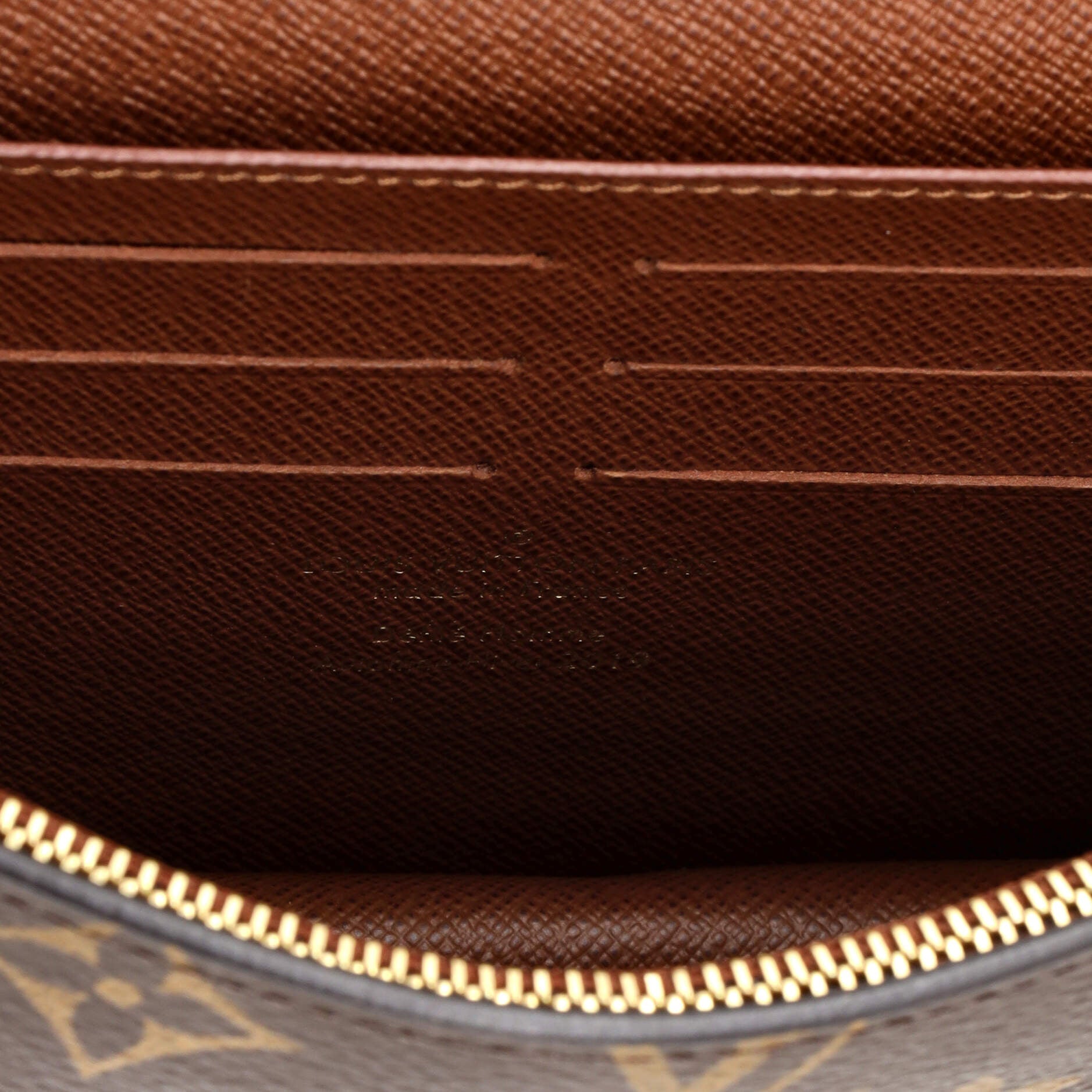 Louis Vuitton S Lock Belt Pouch Monogram Canvas