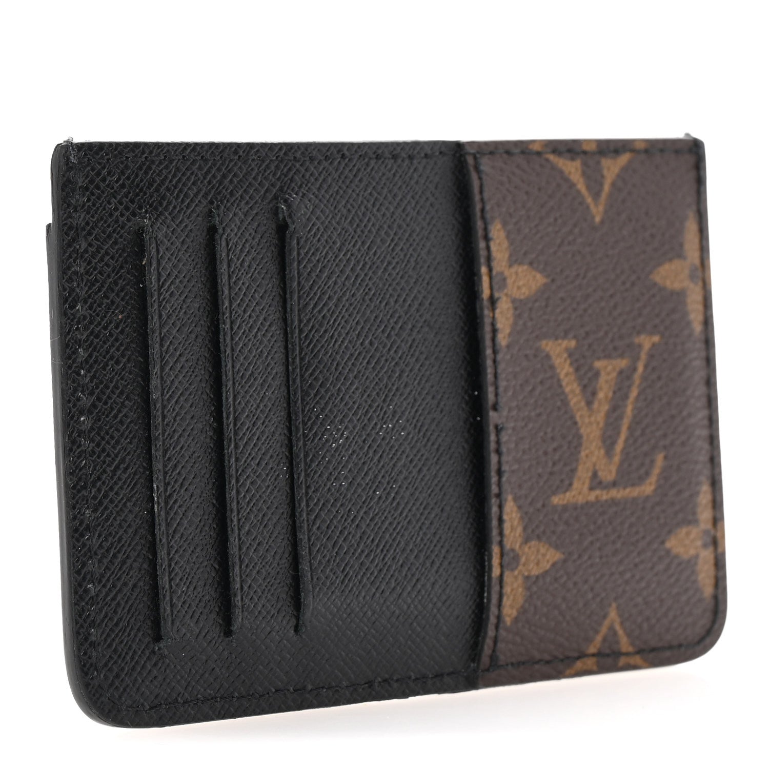 Monogram Macassar Neo Porte-Cartes  Holder