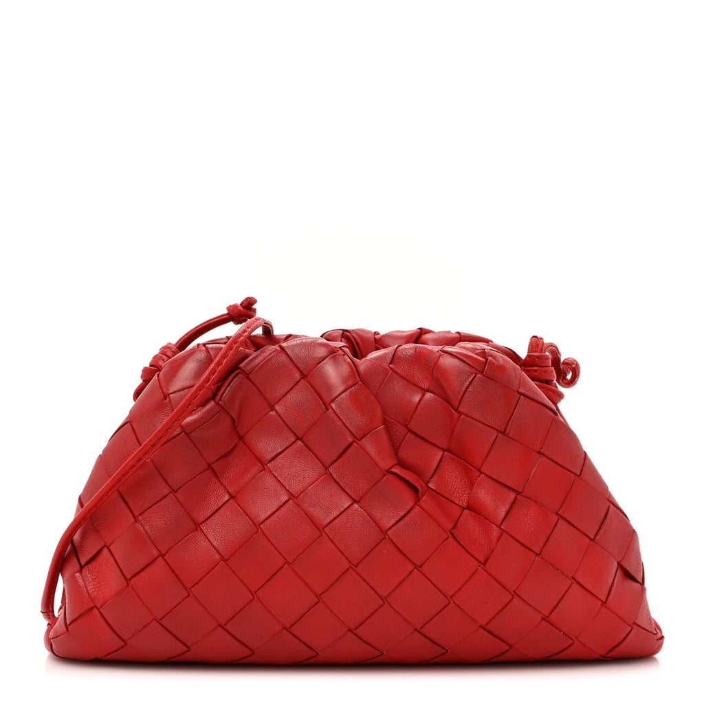 Nappa Intrecciato The Mini Pouch Nail Polish