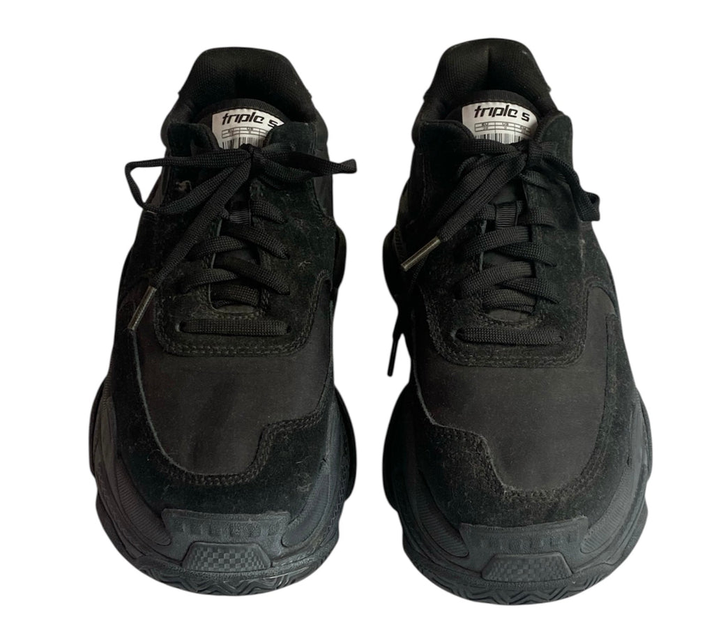 Balenciaga Black Triple S Sneaker - US 9