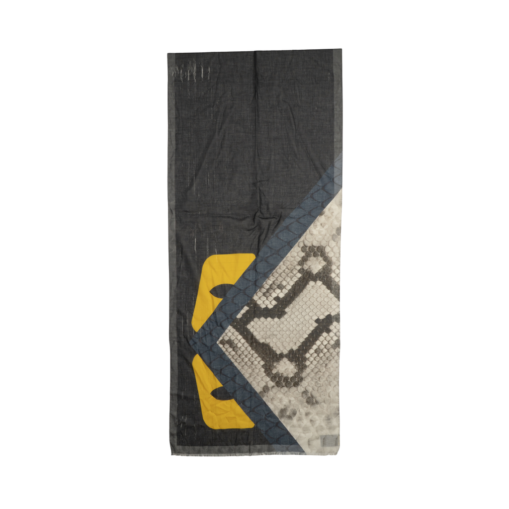 Fendi 'Monster' Scarf