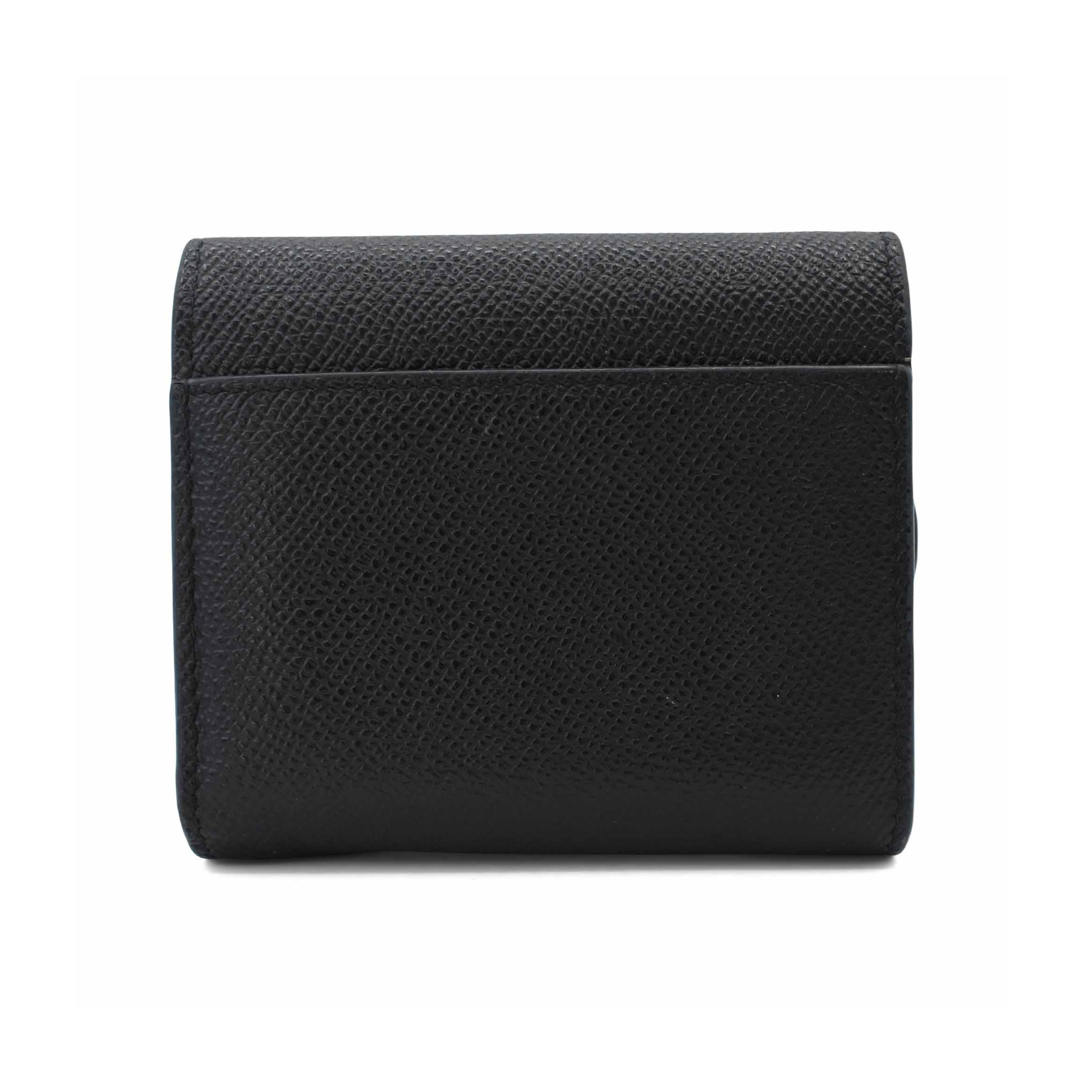 Christian Dior 'Saddle Lotus' Compact Wallet