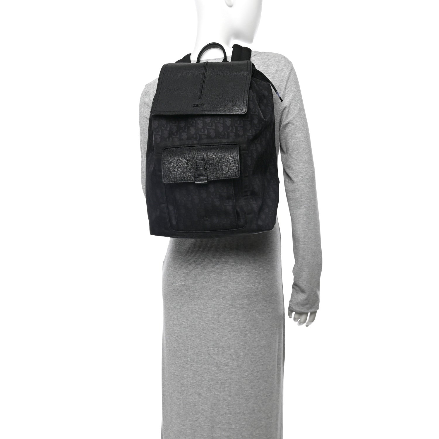 Oblique Motion Backpack Black