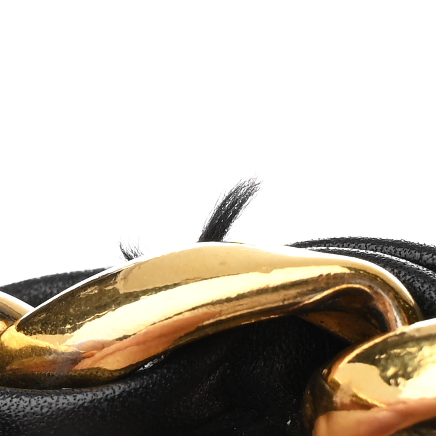 Lambskin CC Tote Black