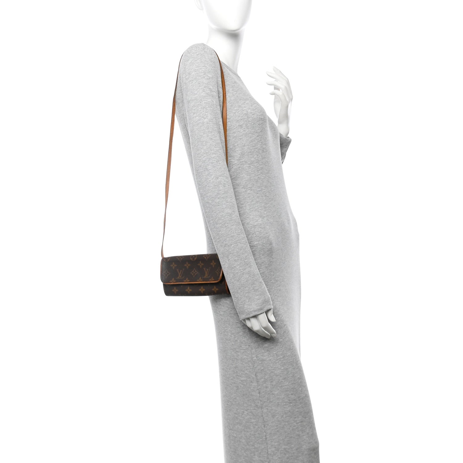 Monogram Pochette Twin PM