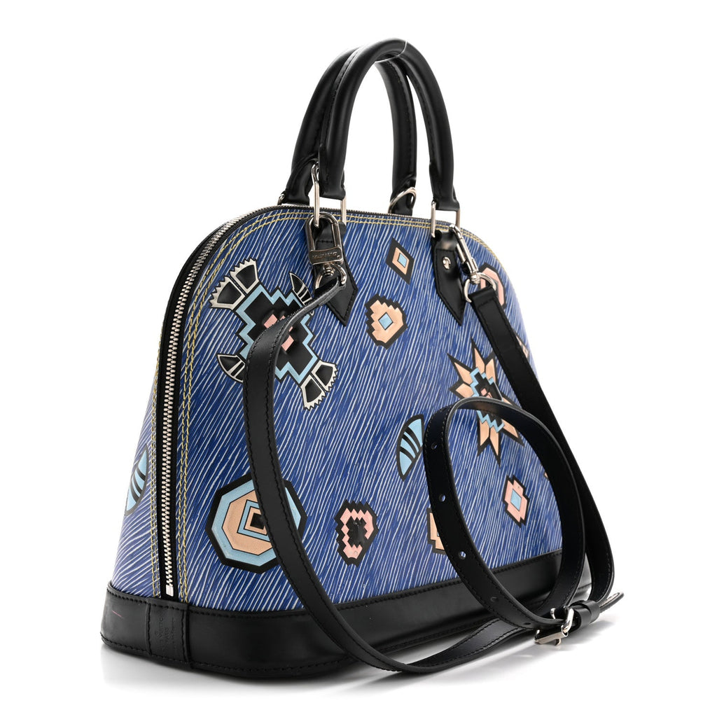 Epi Azteque Alma PM Denim Light