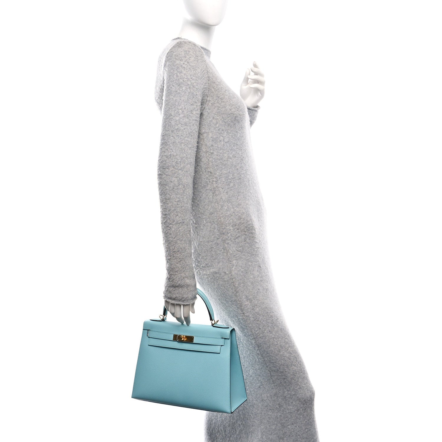 Epsom Kelly Sellier 28 Bleu Atoll