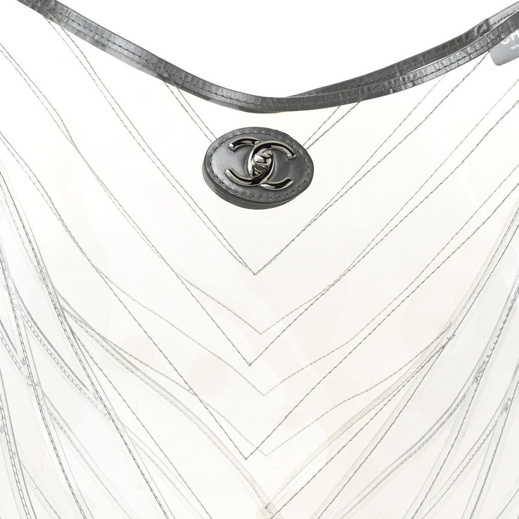 PVC Hobo Transparent