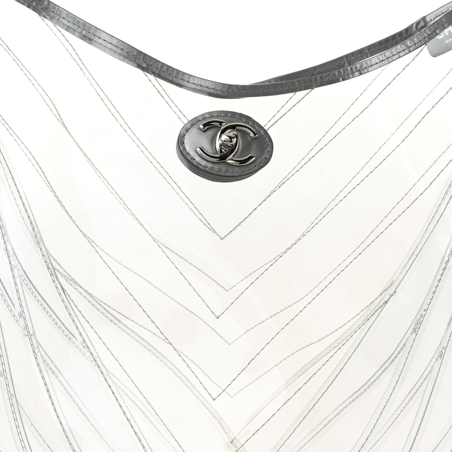 PVC Hobo Transparent