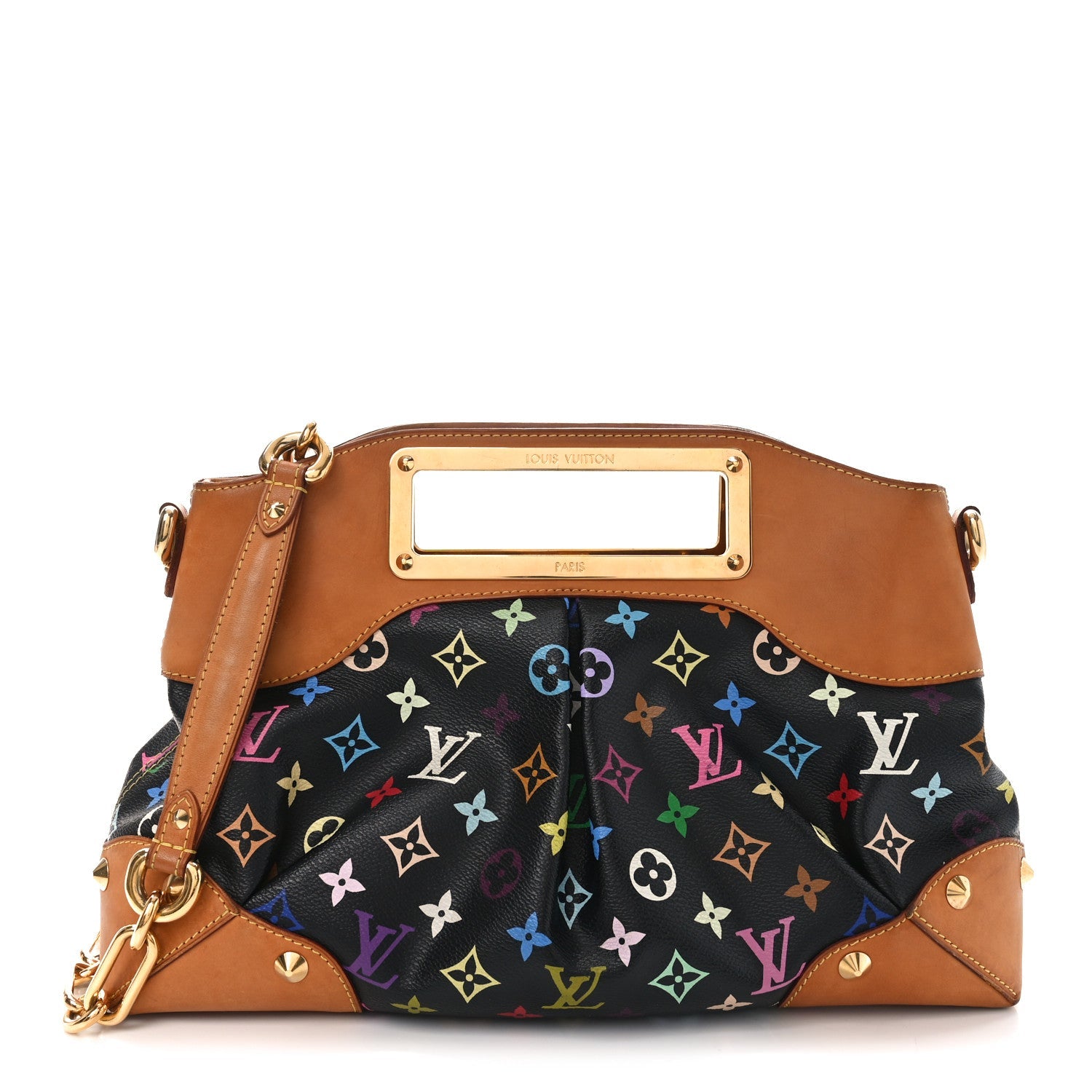 Monogram Multicolor Judy MM Black