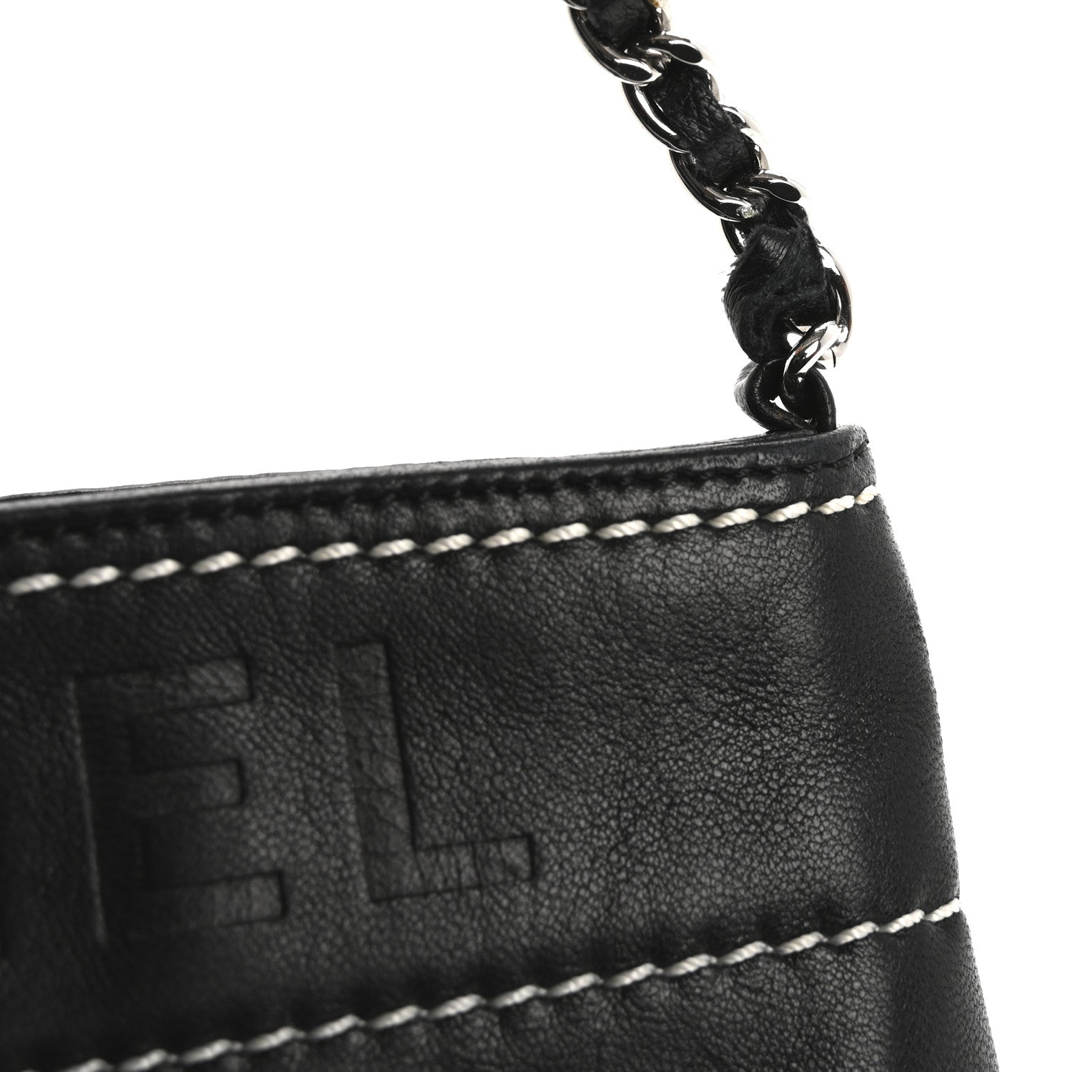 Lambskin Lax Pochette Black
