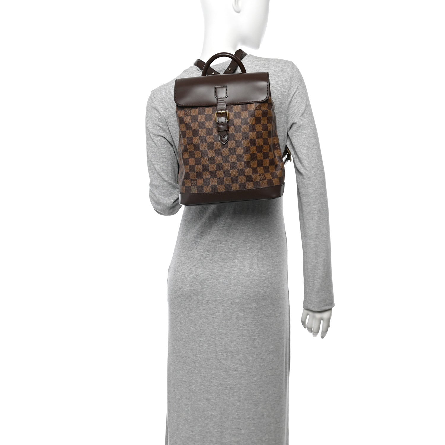 Damier Ebene Soho Backpack