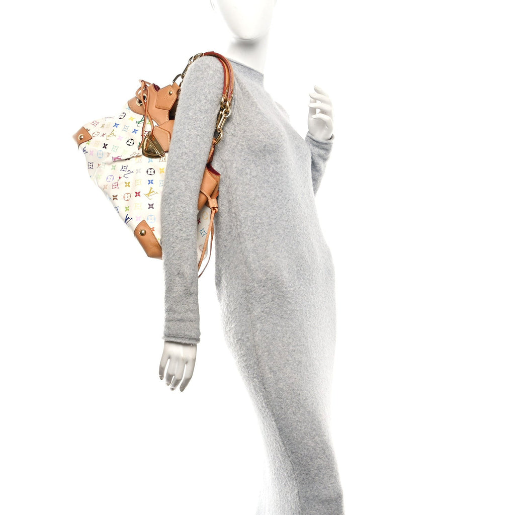 Monogram Multicolor Ursula White