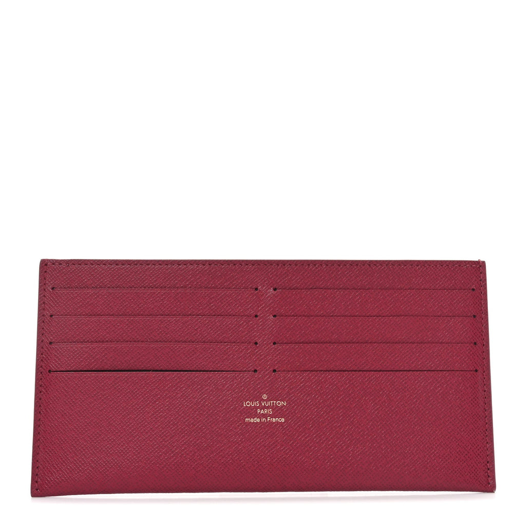 Calfskin Felicie  Holder Insert Fuchsia