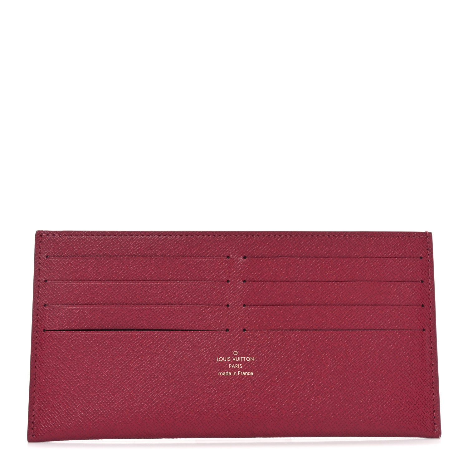 Calfskin Felicie  Holder Insert Fuchsia