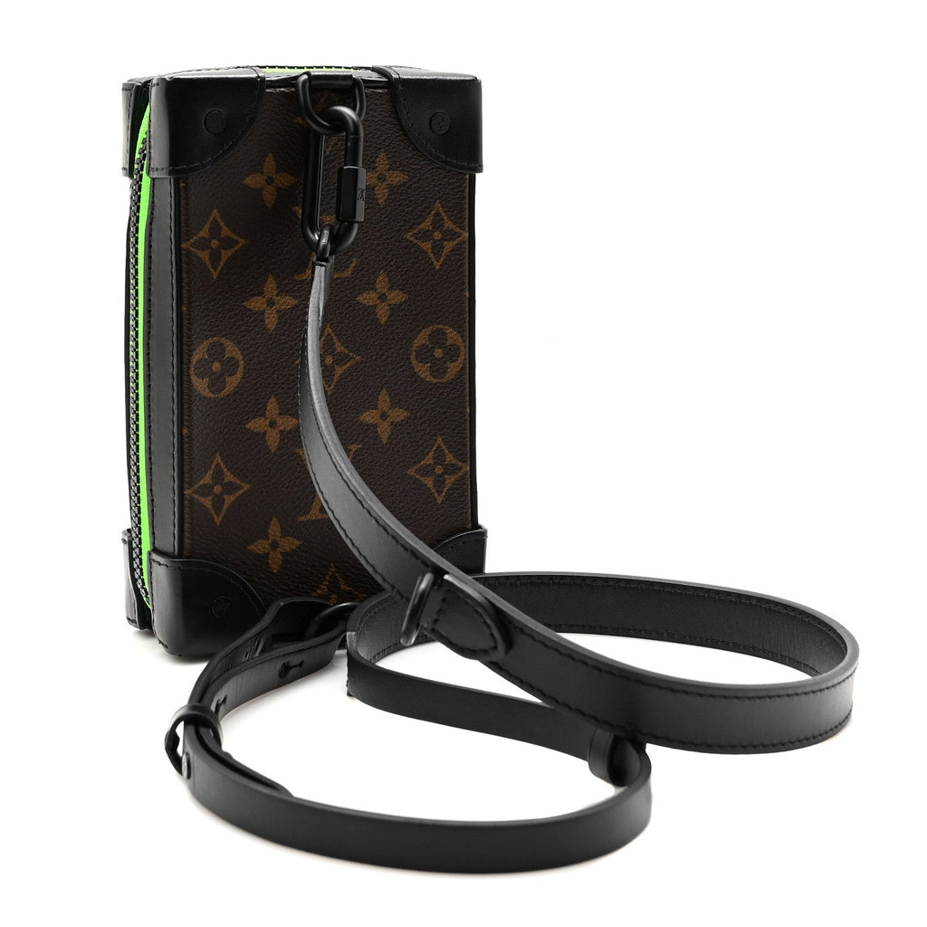 Monogram Embroidered Cartoon LV Friends Soft Trunk Phone Box