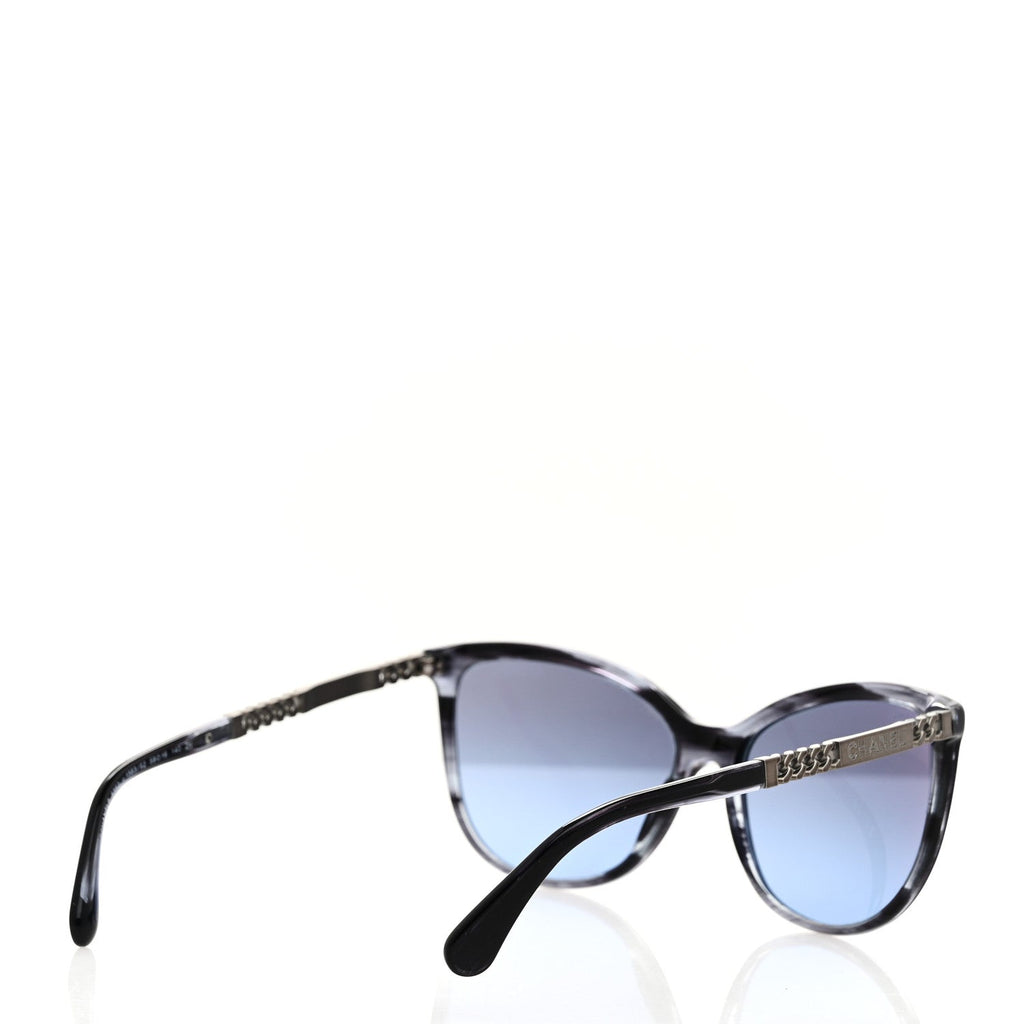 Chain Polarized Sunglasses 5352 Blue